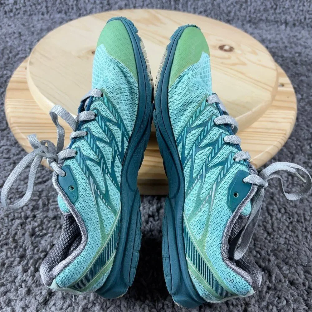 Merrell Bare Access Arc Trail Running Shoe Womens Size 7.5 Teal Outdoor Sneaker